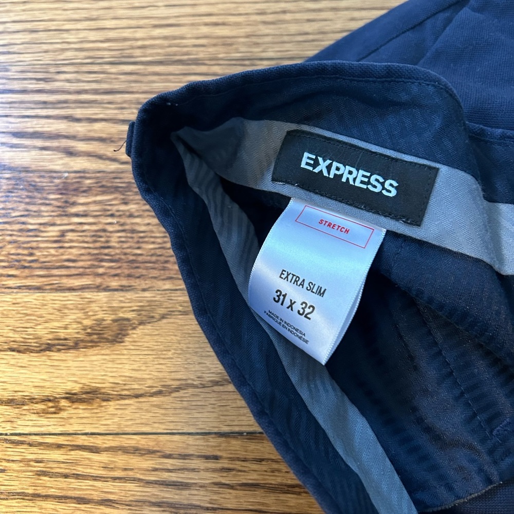 Express Extra Slim Stretch Pants - image 2